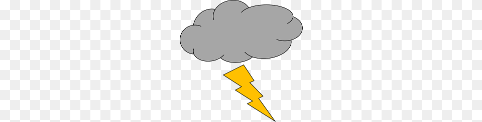 Grey Cloud With Lightning Bolt, Light, Clothing, Hardhat, Helmet Png