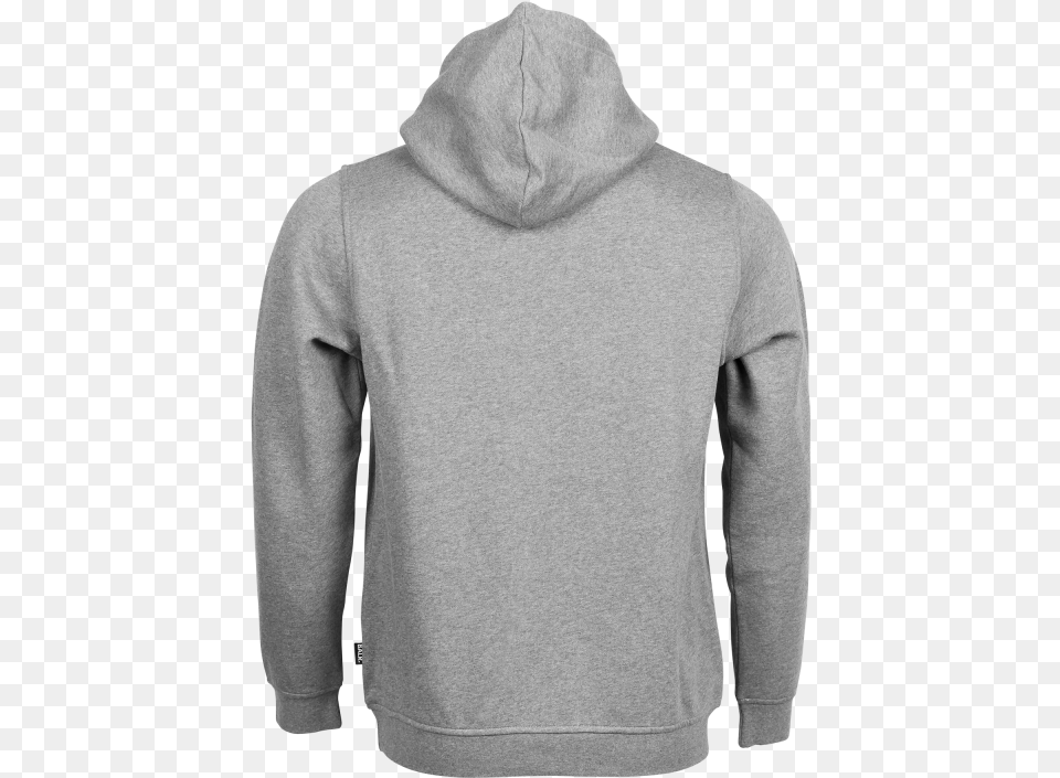 Grey Club Hoodie With Black Text Front Grey Club Hoodie Grey Hoodie Front And Back, Clothing, Hood, Knitwear, Sweater Free Png