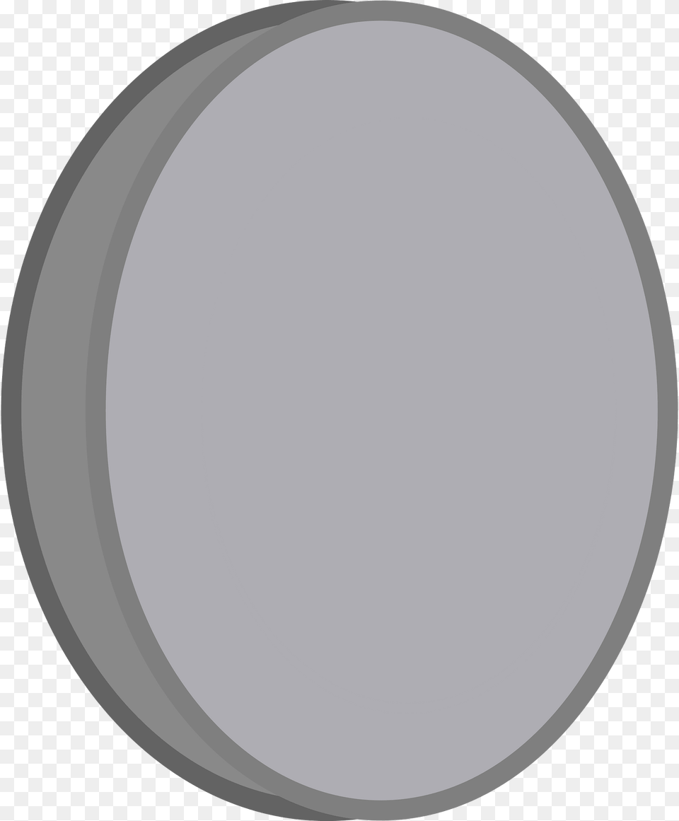 Grey Coin Clipart, Sphere, Oval Free Png