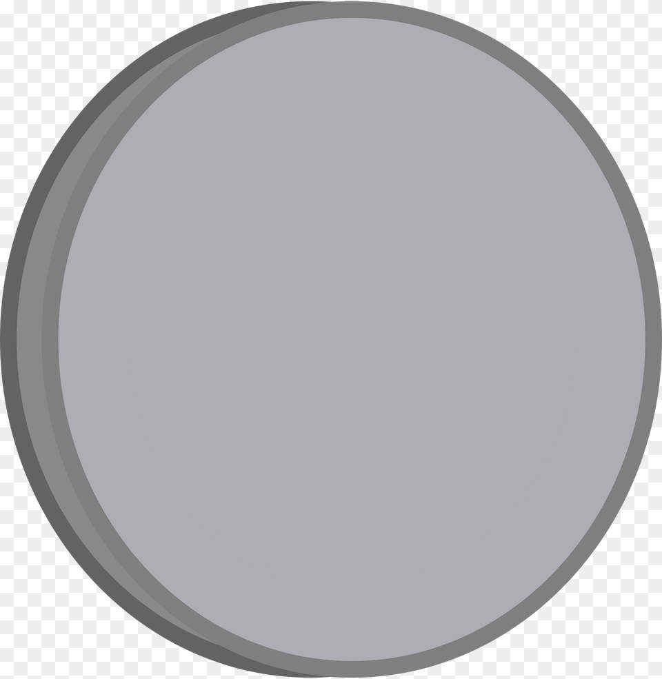 Grey Coin Clipart, Sphere, Oval Free Png