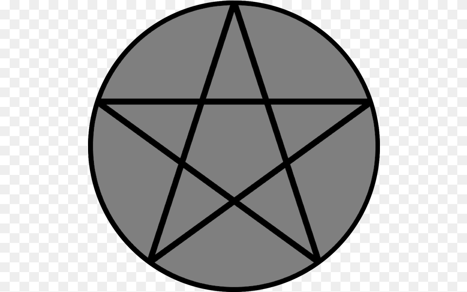 Grey Council Dresden Files Fandom Star With Circle Around, Star Symbol, Symbol, Disk Png Image