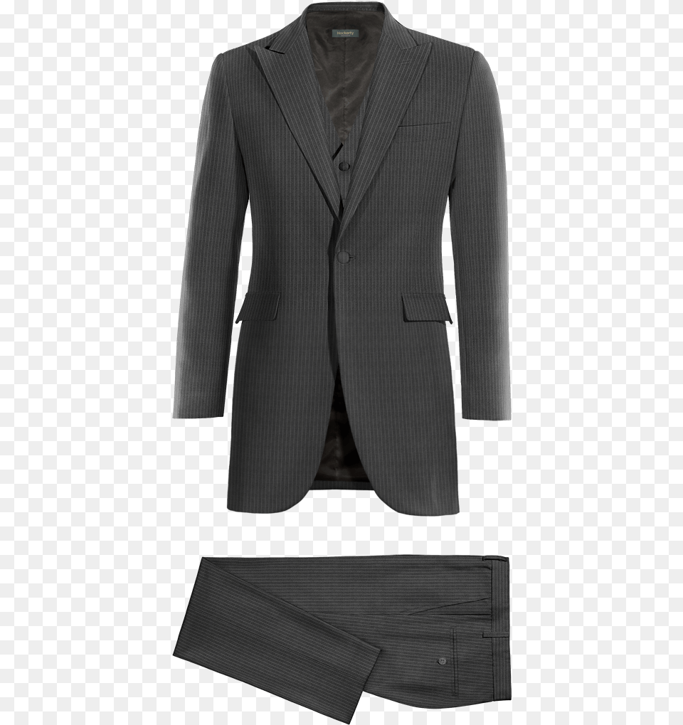 Grey Custom Frock Coat Suit, Blazer, Clothing, Formal Wear, Jacket Png