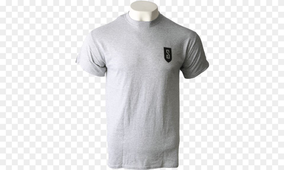 Grey Dark Slytherin Crest T Shirt Grey Polo Shirt, Clothing, T-shirt Free Png Download