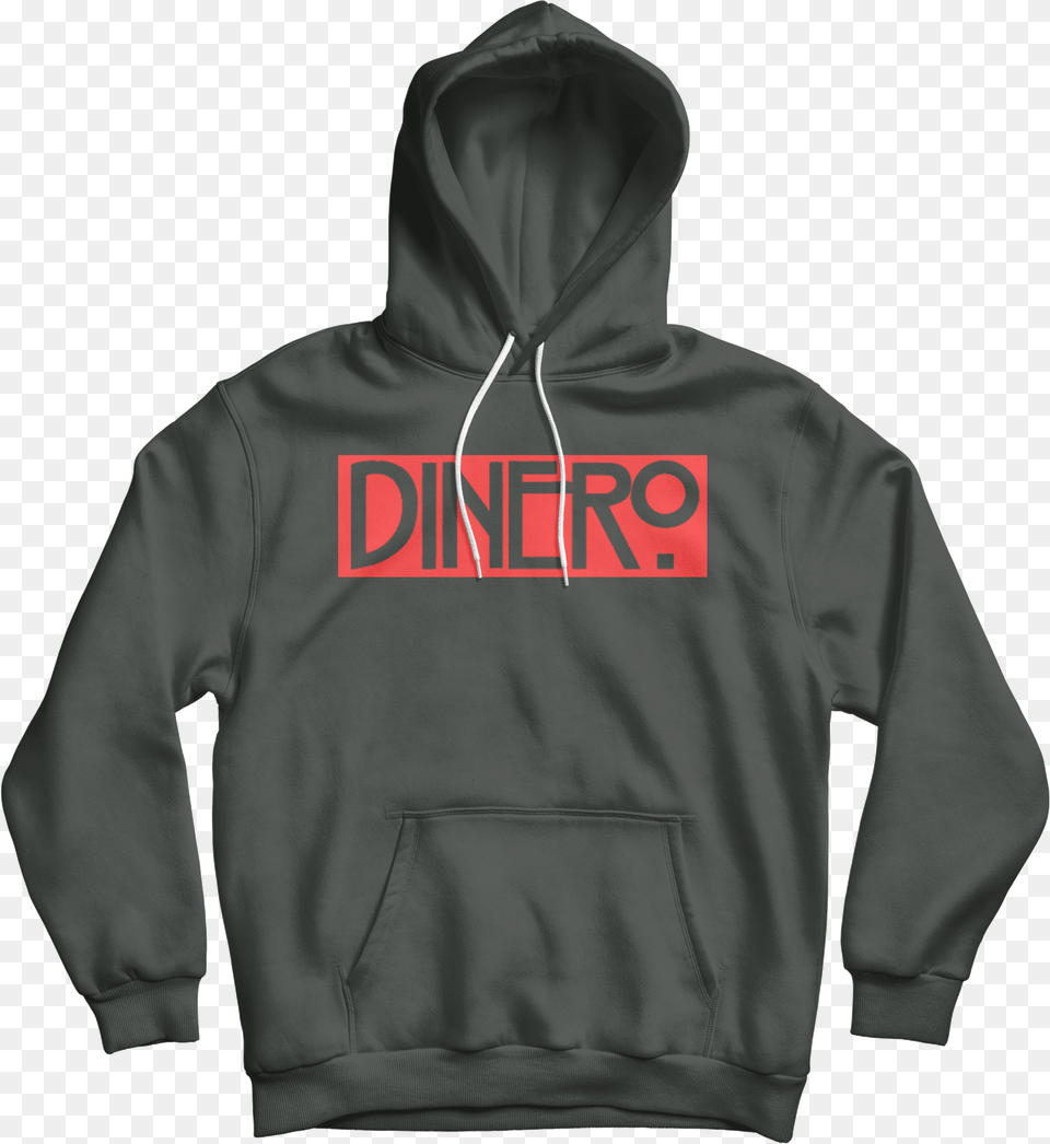 Grey Dinero Clothing Hoodie Team Effort Brockhampton Hoodie, Hood, Knitwear, Sweater, Sweatshirt Png Image