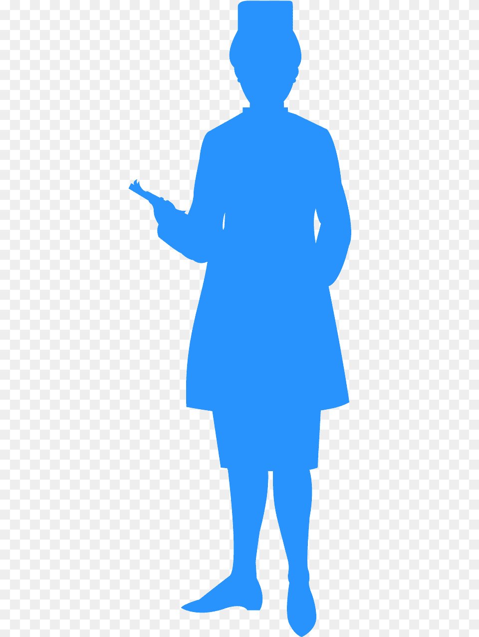 Grey Doctor Silhouette, Clothing, Coat, Adult, Male Free Transparent Png