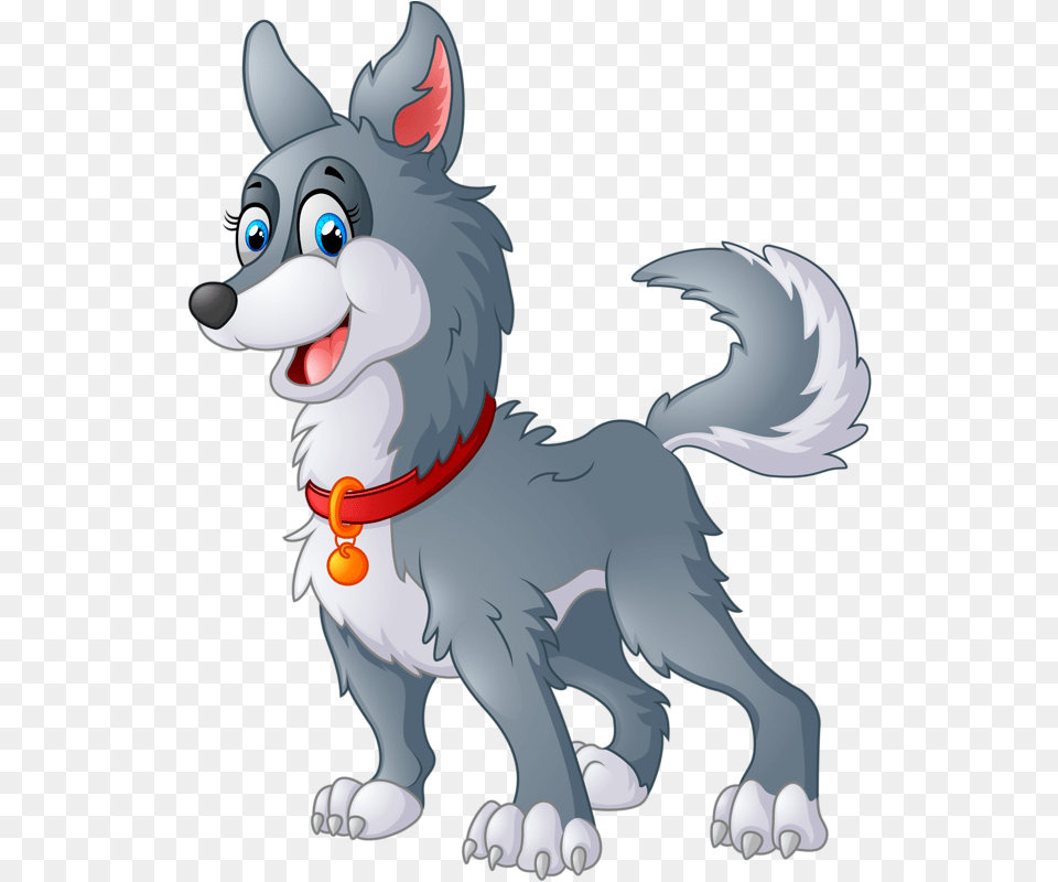 Grey Dog Cartoon, Animal, Kangaroo, Mammal Free Png Download