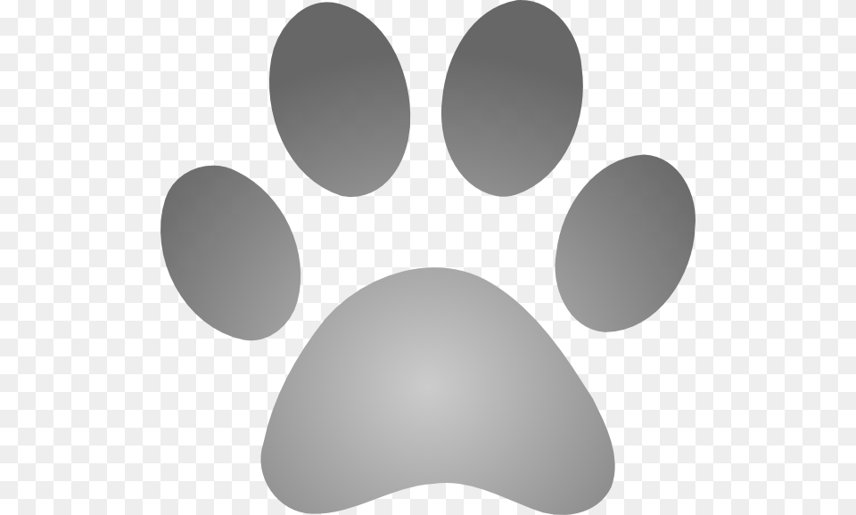 Grey Dog Paw Print, Head, Person, Face, Footprint Free Png Download