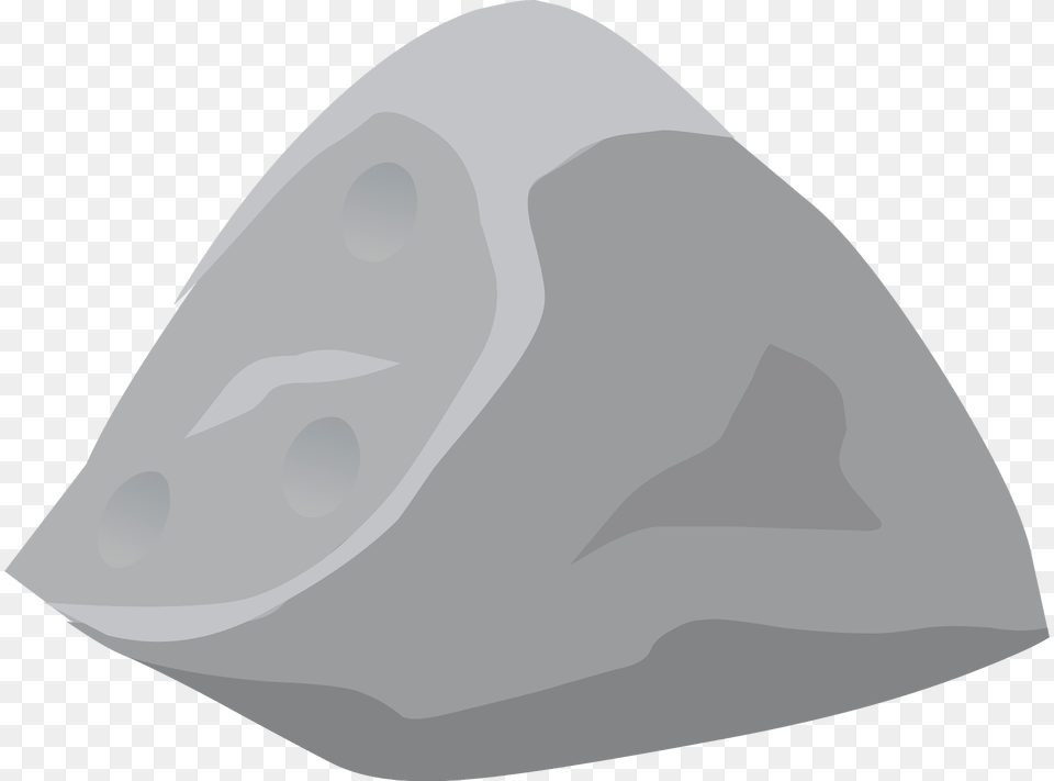 Grey Dull Rock Clipart, Animal, Fish, Sea Life, Shark Free Png Download