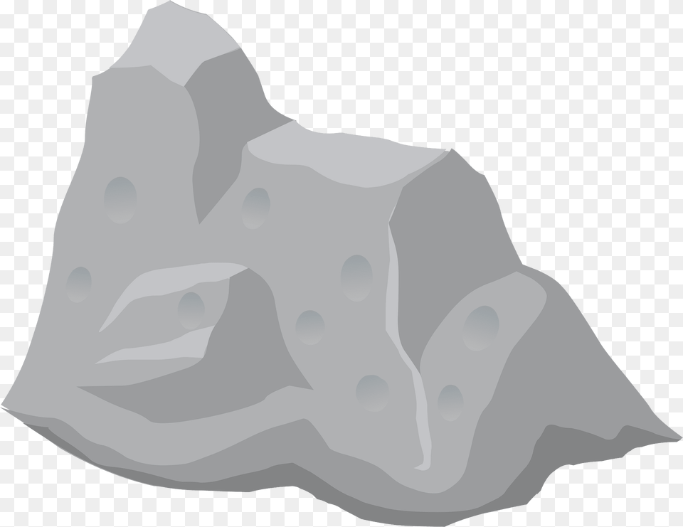 Grey Dull Rock Clipart, Ice, Nature, Outdoors, Person Png