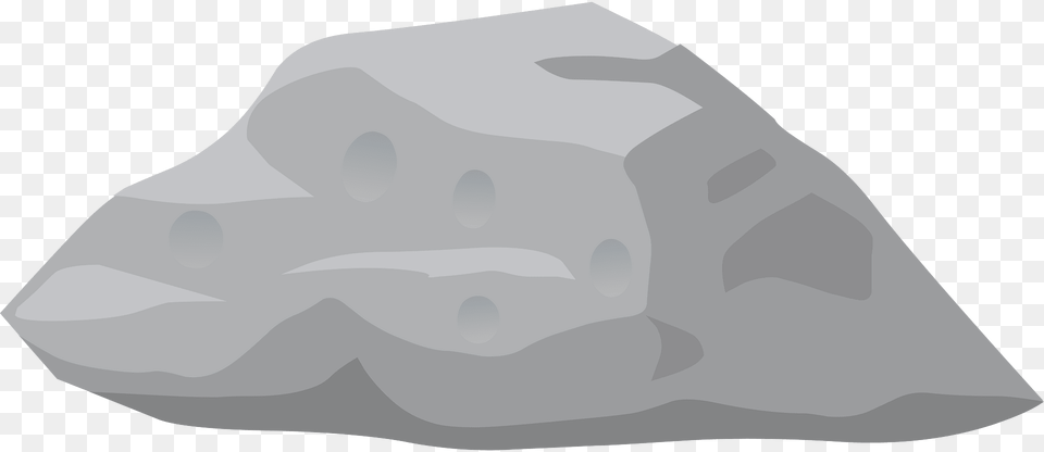 Grey Dull Rock Clipart, Ice, Nature, Outdoors, Mineral Free Png Download