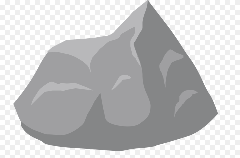 Grey Dull Rock Clipart, Mineral, Crystal, Quartz, Animal Png Image