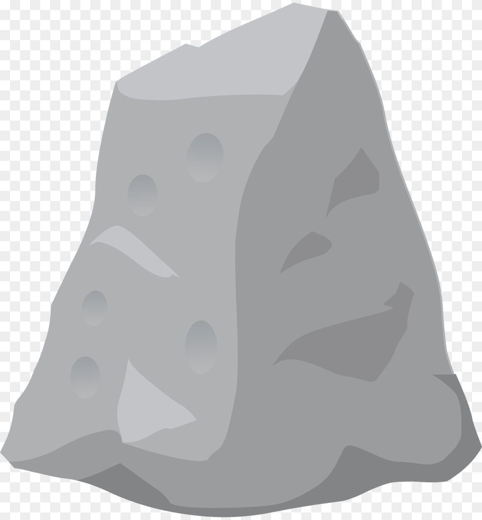 Grey Dull Rock Clipart, Ice, Bag, Mineral, Outdoors Png