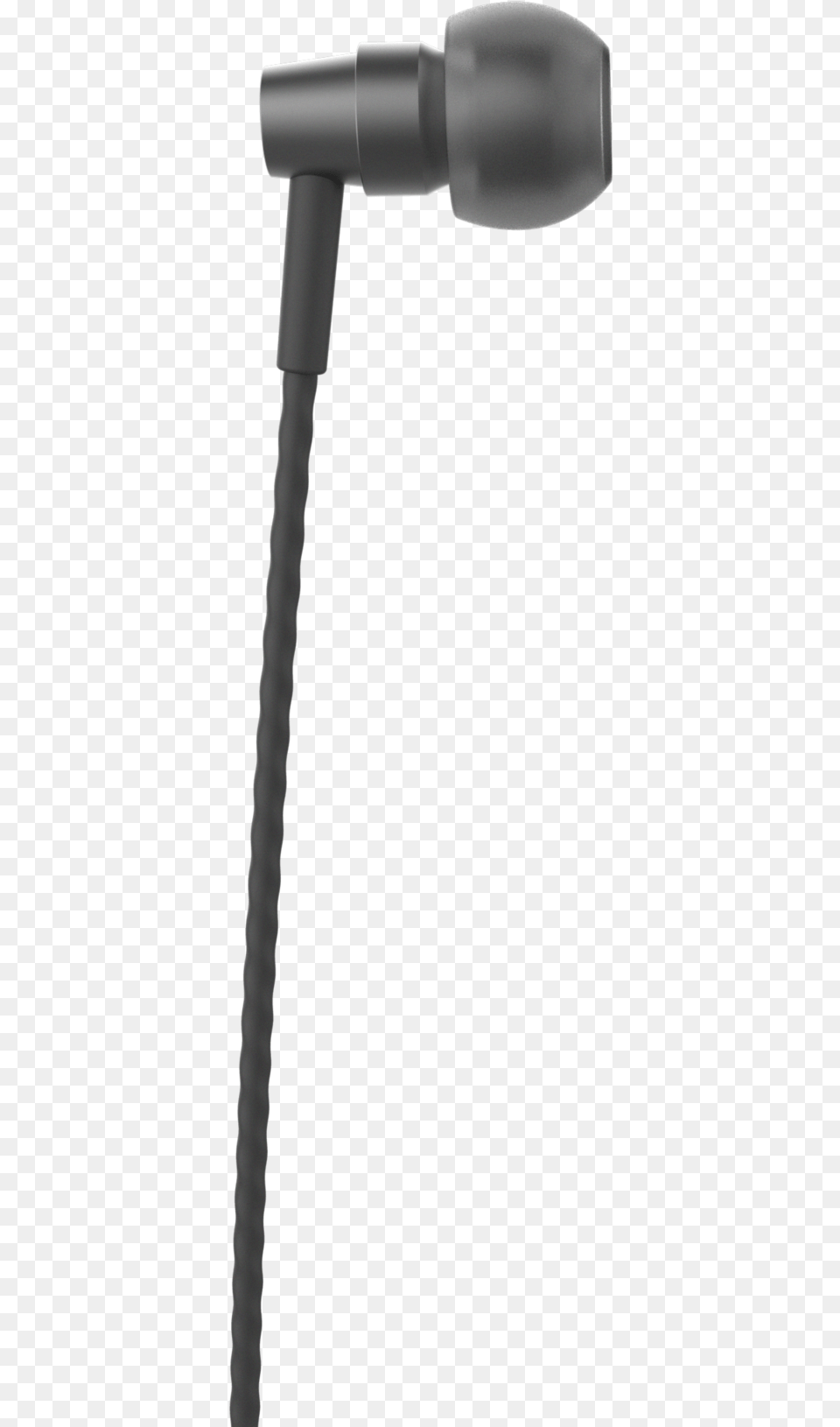 Grey Earbud Electrical Device, Microphone, Device Free Transparent Png