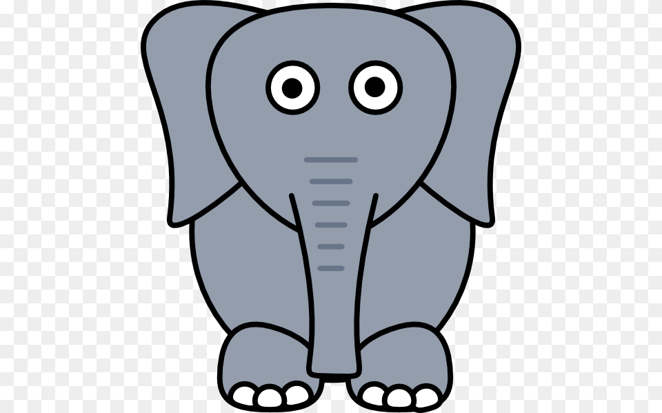 Grey Elephant Cliparts, Animal, Mammal, Wildlife Png Image