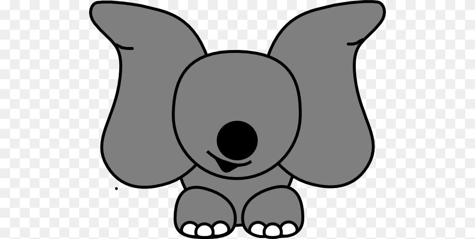 Grey Elephant Finger Puppet Clip Arts For Web, Snout, Ammunition, Grenade, Weapon Png Image