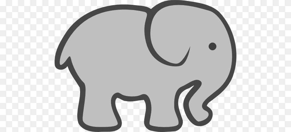 Grey Elephant Mom Baby Clip Art, Animal, Mammal, Wildlife, Smoke Pipe Free Png Download