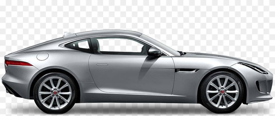 Grey F Type Sideview Jaguar, Alloy Wheel, Vehicle, Transportation, Tire Png