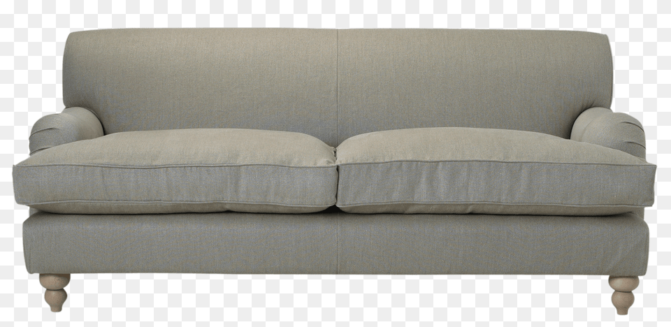 Grey Fabric Sofa, Couch, Cushion, Furniture, Home Decor Free Transparent Png