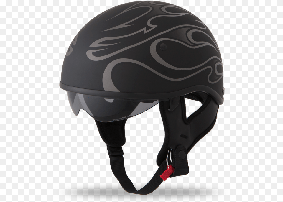 Grey Flame 79 Motorcycle Helmet, Clothing, Crash Helmet, Hardhat Free Transparent Png