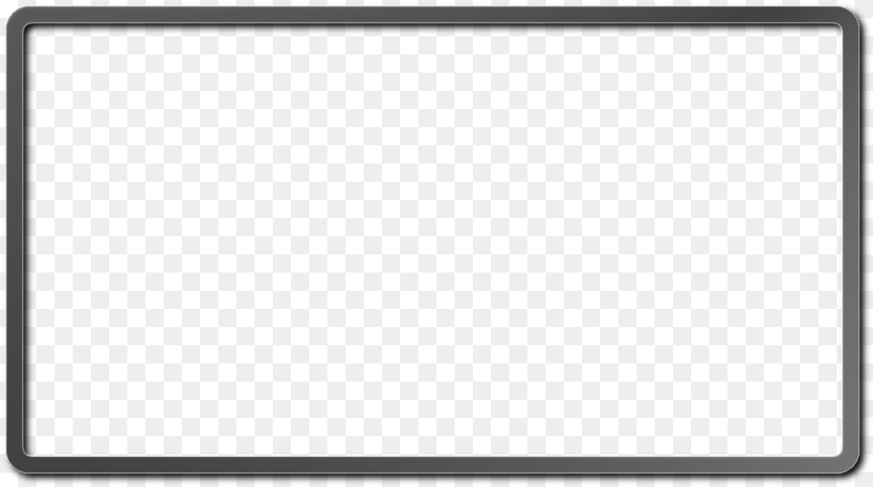 Grey Frame With Transparent Background Paper Product, Blackboard Png Image