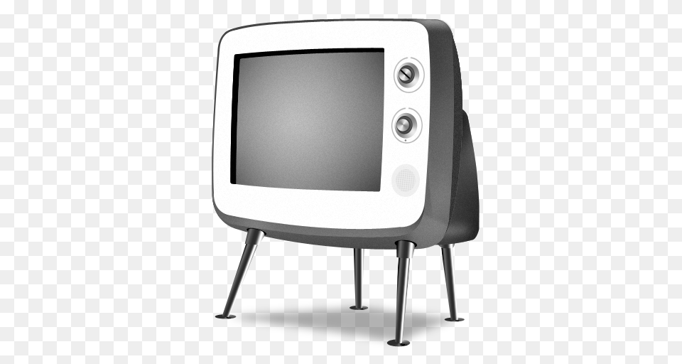 Grey Fresh Retro Tv Icon, Computer Hardware, Electronics, Hardware, Monitor Png Image