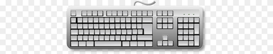 Grey Generic Keyboard, Computer, Computer Hardware, Computer Keyboard, Electronics Free Png Download