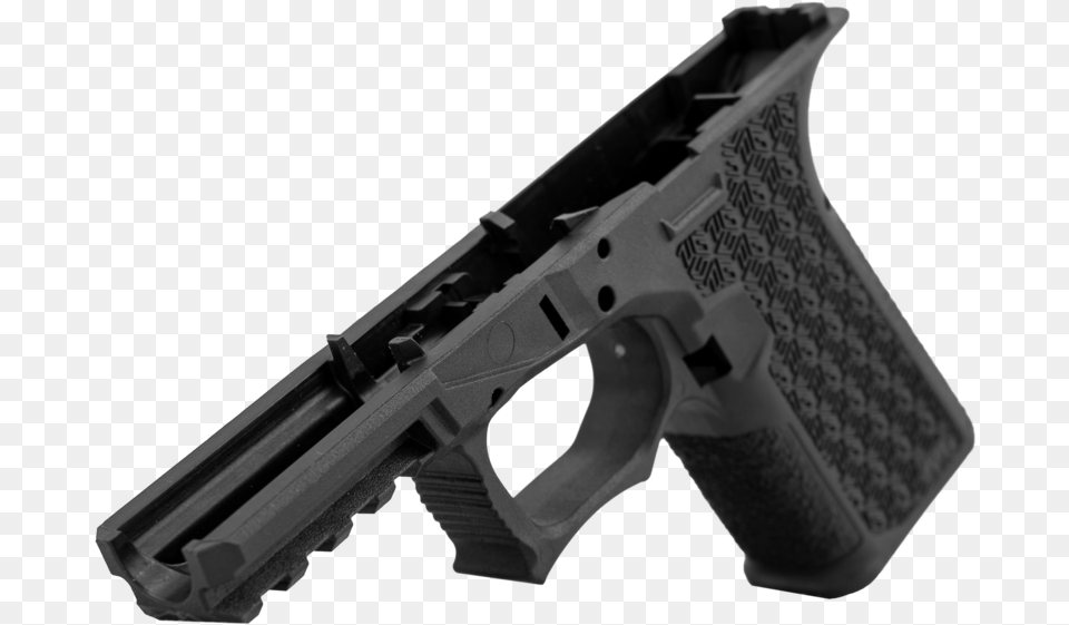 Grey Ghost Precision Ggp Cp Custom Glock 19 Gen 3 Glock Firearm, Gun, Handgun, Weapon Free Png