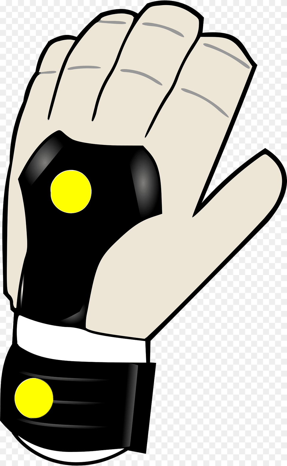 Grey Goalkeepers Glove Left Clipart, Clothing, Light Free Transparent Png