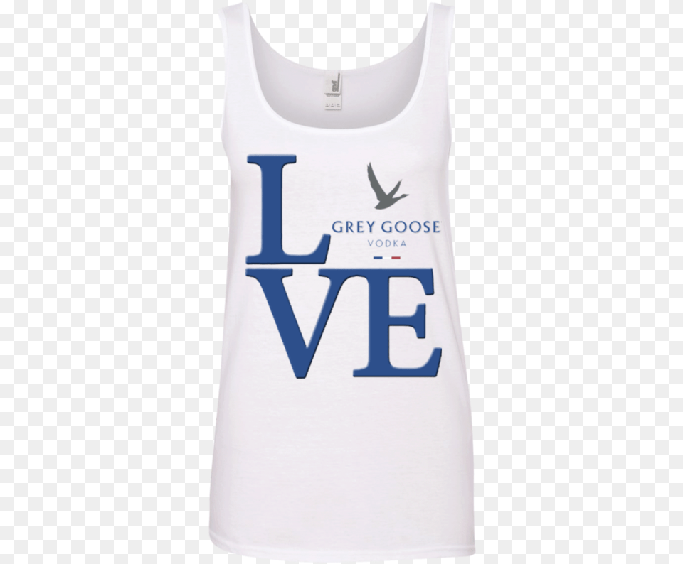 Grey Goose, Clothing, Tank Top, Animal, Bird Png Image