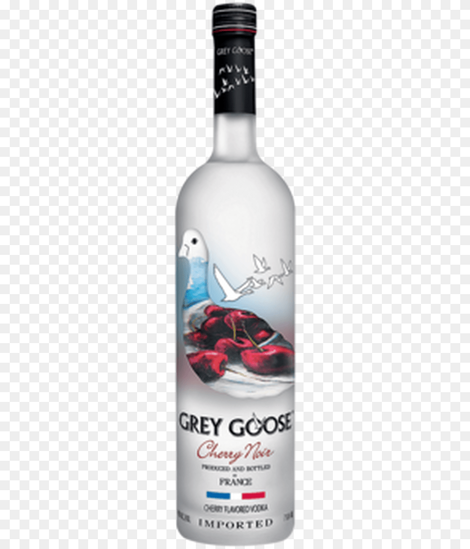 Grey Goose Cherry Noir Vodka, Alcohol, Beverage, Liquor, Gin Png Image