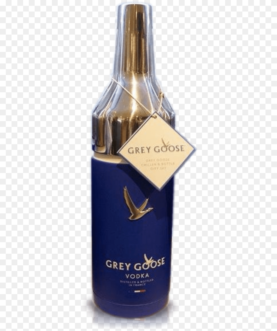 Grey Goose Cooler Edition Grey Goose, Bottle, Cosmetics, Perfume, Shaker Png Image