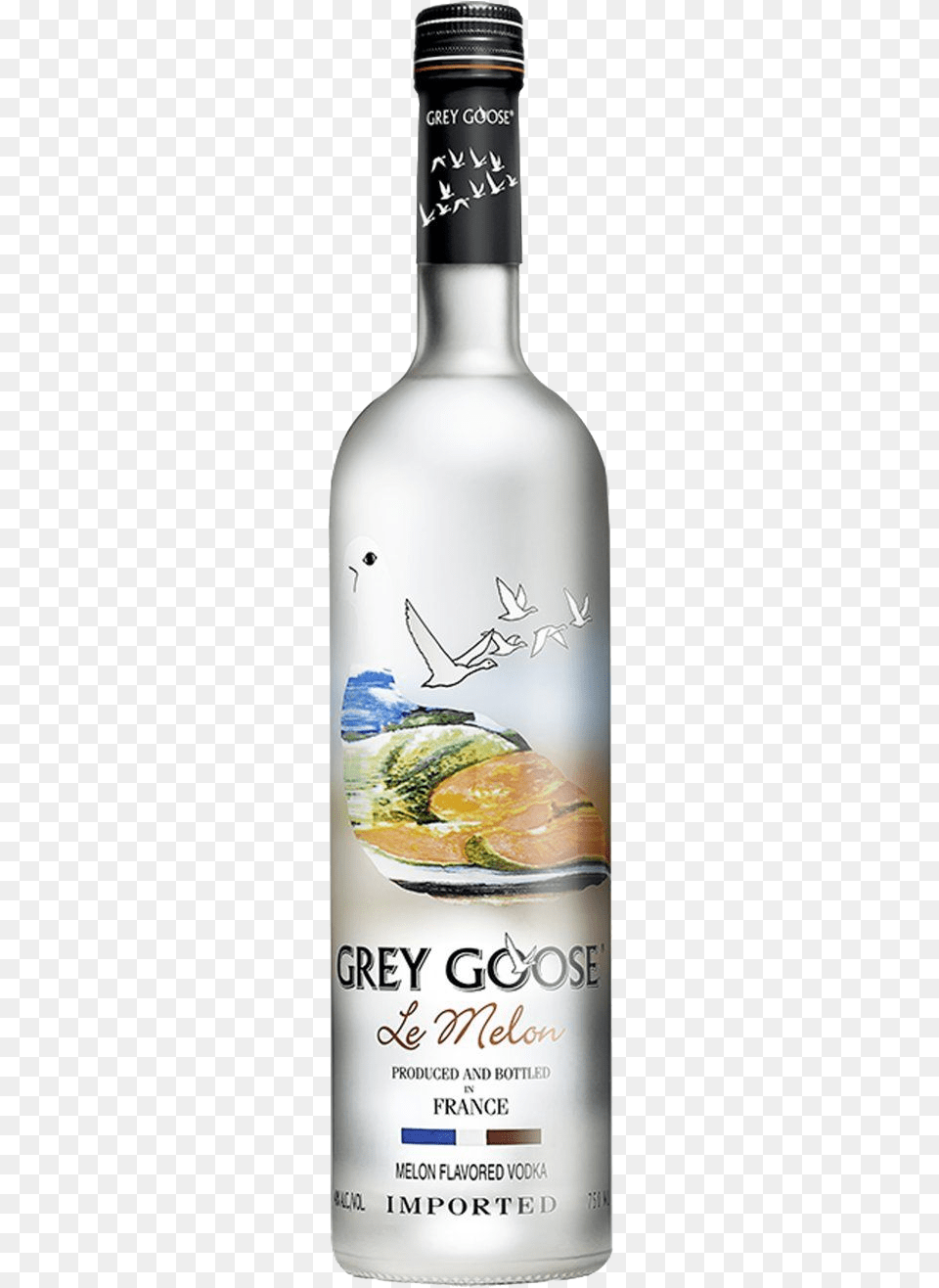 Grey Goose Le Citron Flavoured Vodka, Alcohol, Beverage, Liquor Free Png