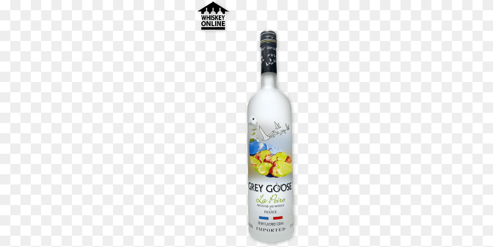 Grey Goose Poire 1l Grey Goose Vodka, Alcohol, Beverage, Liquor Free Transparent Png