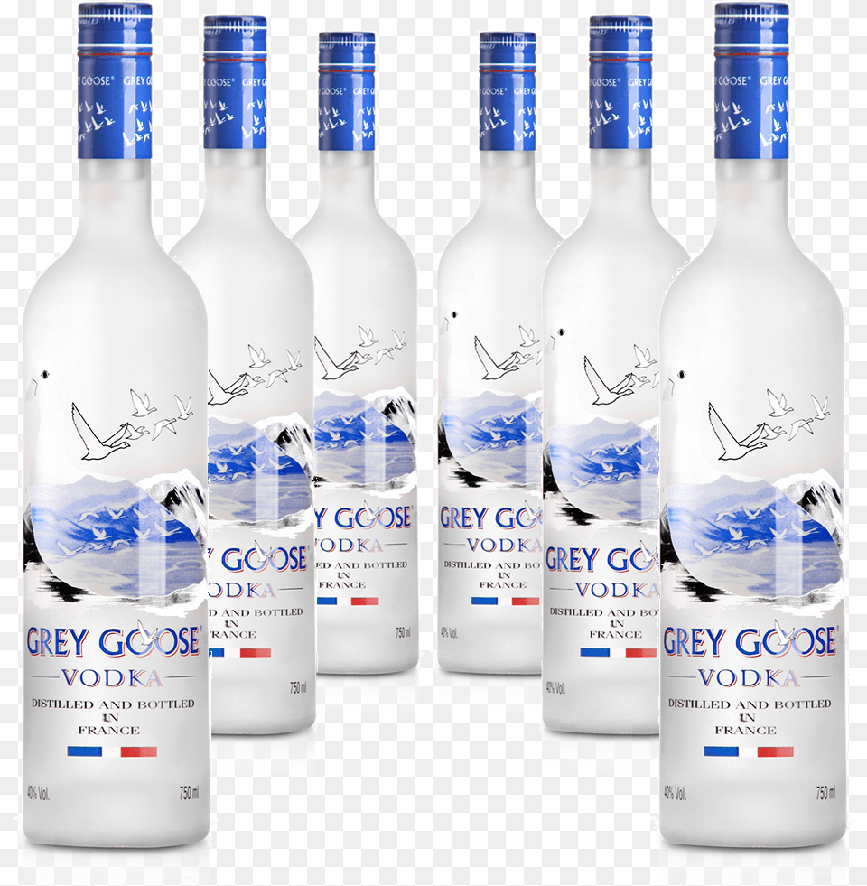 Grey Goose Transparent Grey Goose, Alcohol, Beverage, Liquor, Bottle Png