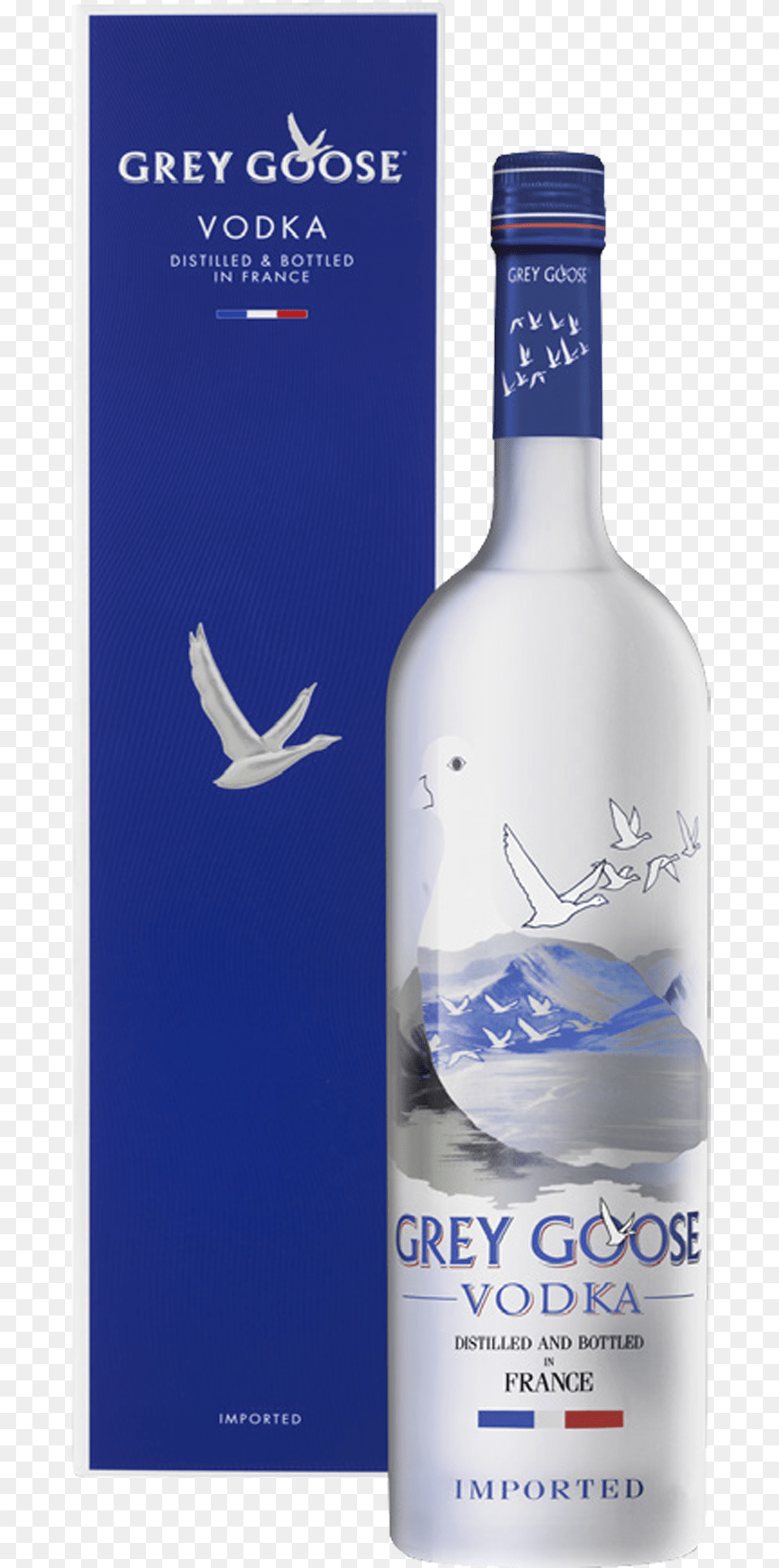 Grey Goose Vodka Gift Box 1l Grey Goose 1 Litre, Alcohol, Beverage, Liquor, Animal Png