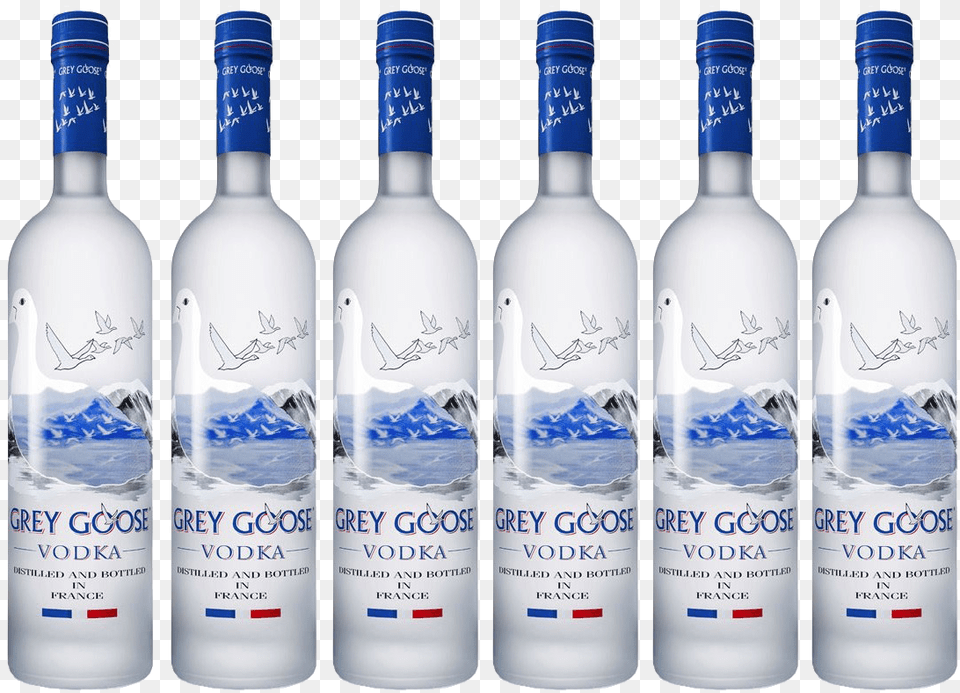 Grey Goose Vodka Lots Of Grey Goose Vodka, Alcohol, Beverage, Liquor, Beer Png Image