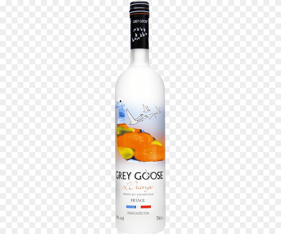 Grey Goose Vodka Orange, Alcohol, Beverage, Liquor, Citrus Fruit Free Png