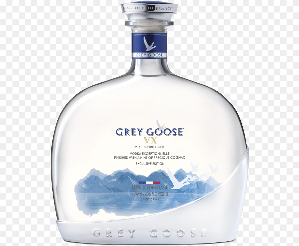 Grey Goose Vx, Alcohol, Beverage, Liquor, Bottle Png Image