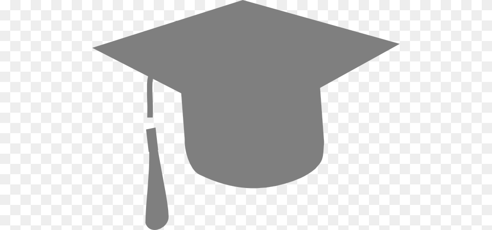 Grey Graduation Hat Clip Art, People, Person Png