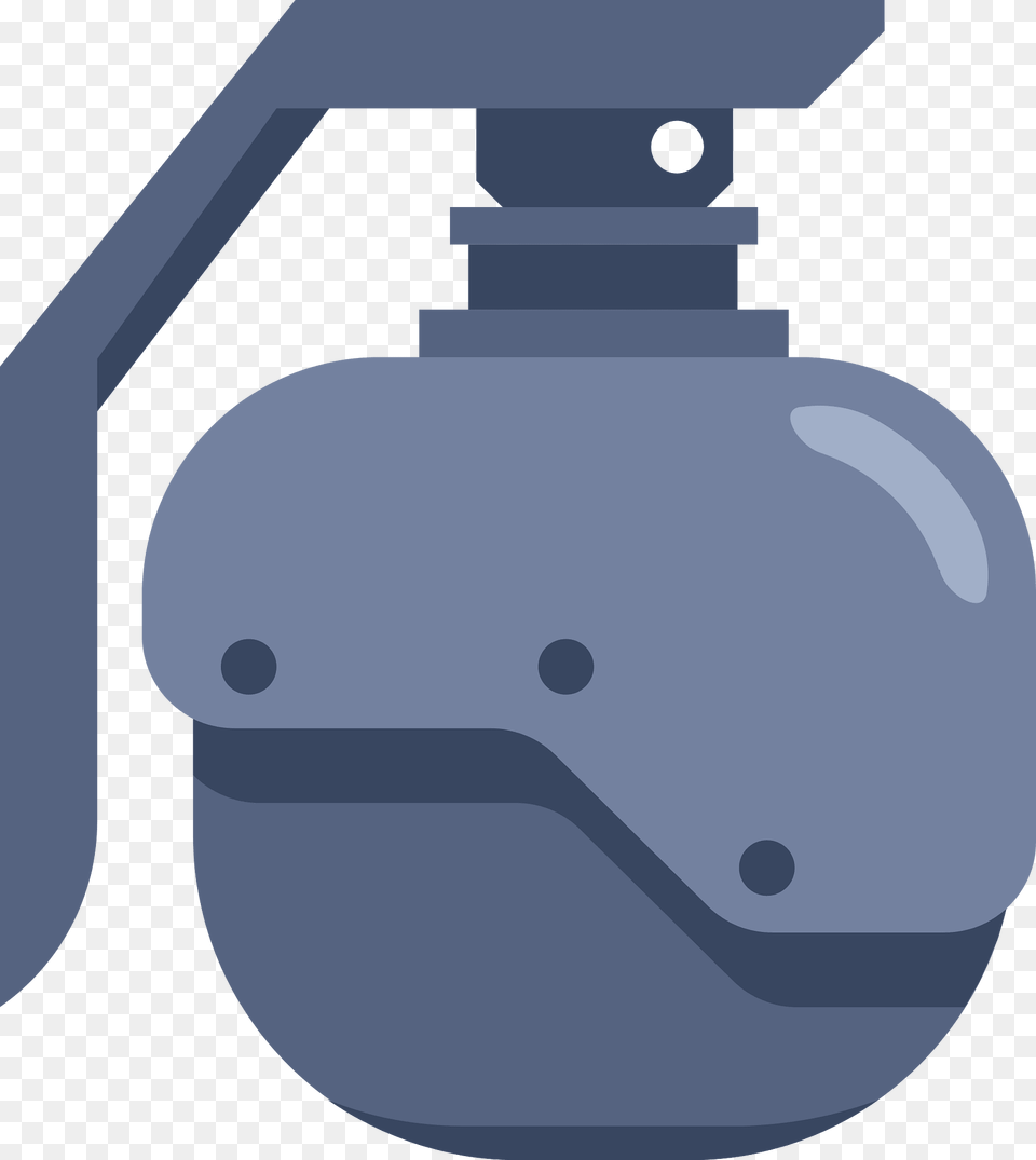 Grey Granade Clipart, Helmet, Electronics, Hardware Free Png Download