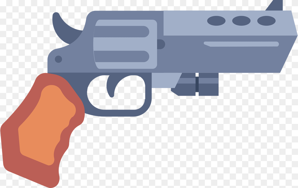 Grey Gun Clipart, Firearm, Handgun, Weapon, Person Free Transparent Png