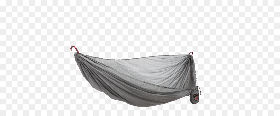Grey Hammock, Furniture, Mosquito Net Free Transparent Png