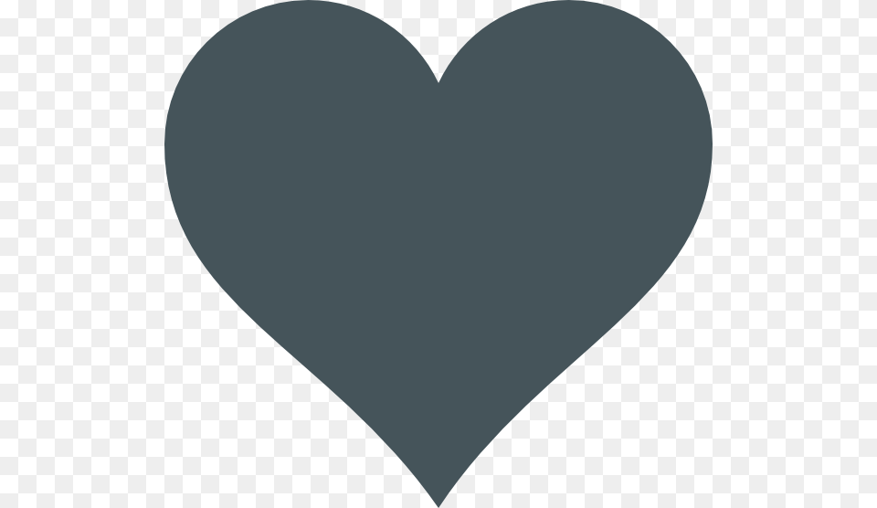 Grey Heart Clip Art At Clker Corazon, Person Free Png Download