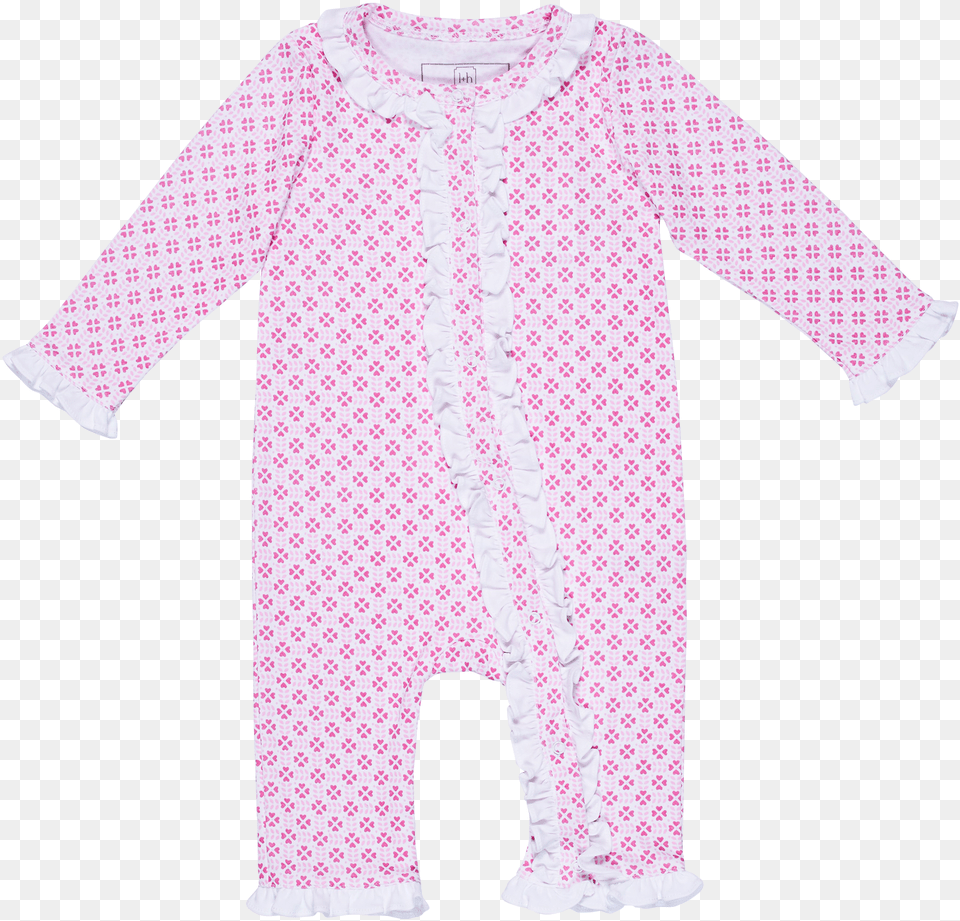 Grey Heart Romper Nightwear, Clothing, Pajamas, Shirt Png Image