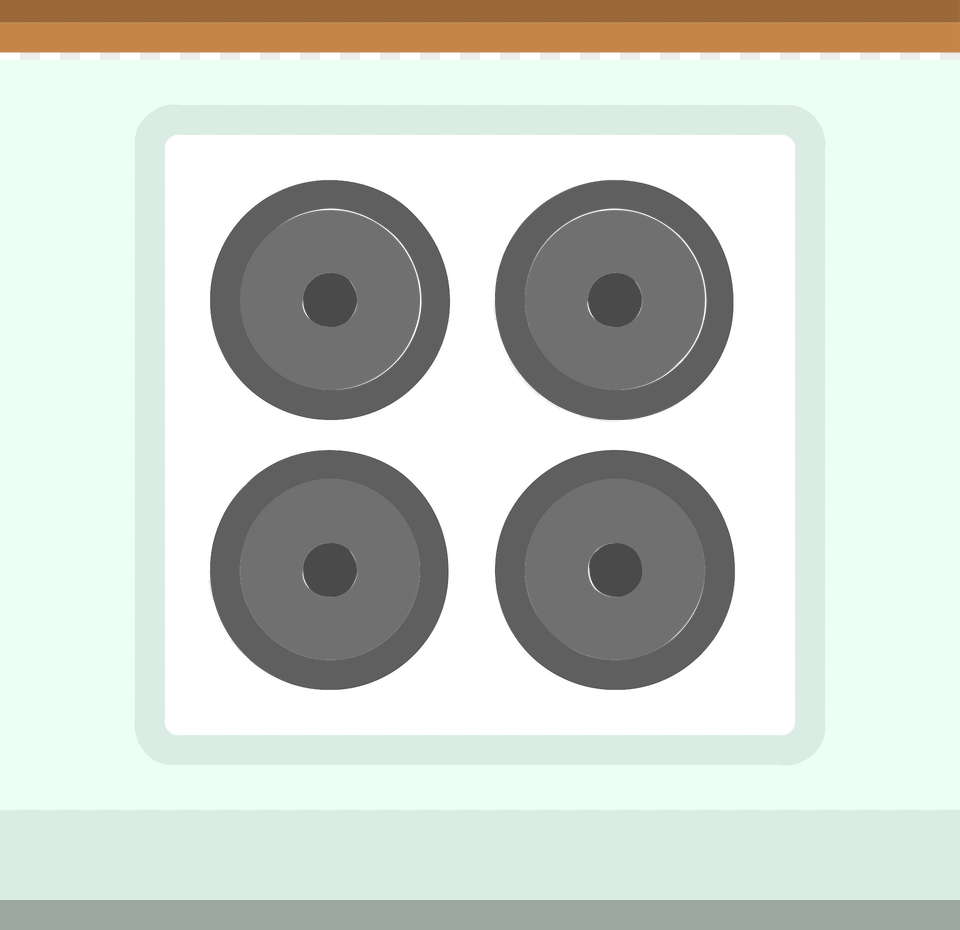 Grey Hob Clipart, Cooktop, Indoors, Kitchen Free Png