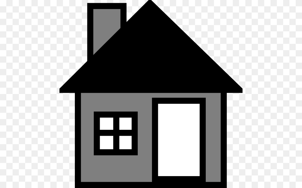 Grey House The Svg Clip Arts House Made Of Shapes, Architecture, Rural, Outdoors, Nature Png