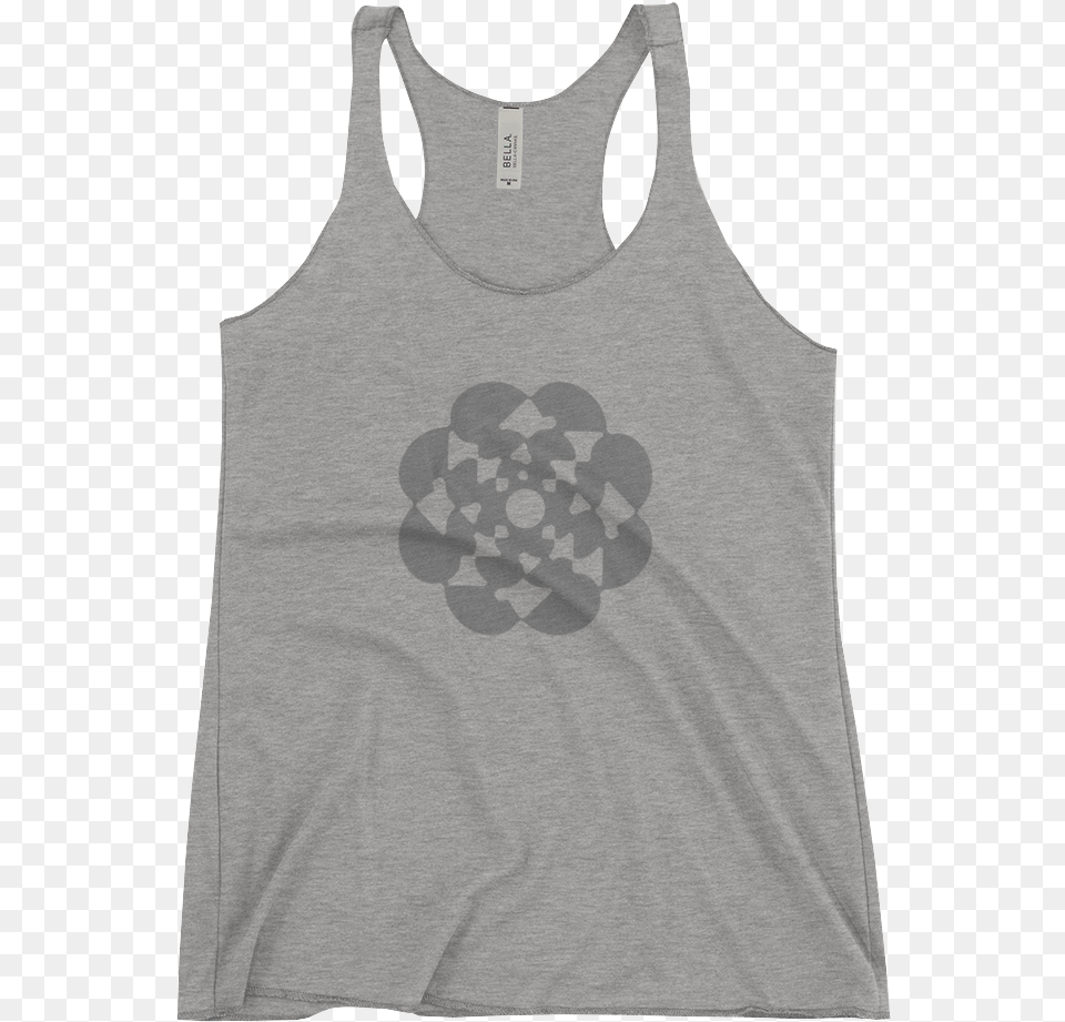 Grey Icon Tank Top Tank Tops Crossfit Damen, Clothing, Tank Top, Undershirt, Person Free Png Download