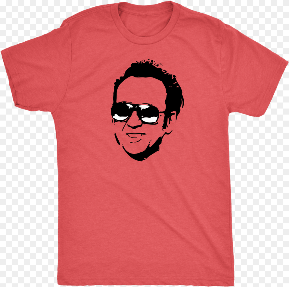 Grey Ink Or Red Shirt, T-shirt, Clothing, Sunglasses, Accessories Free Png