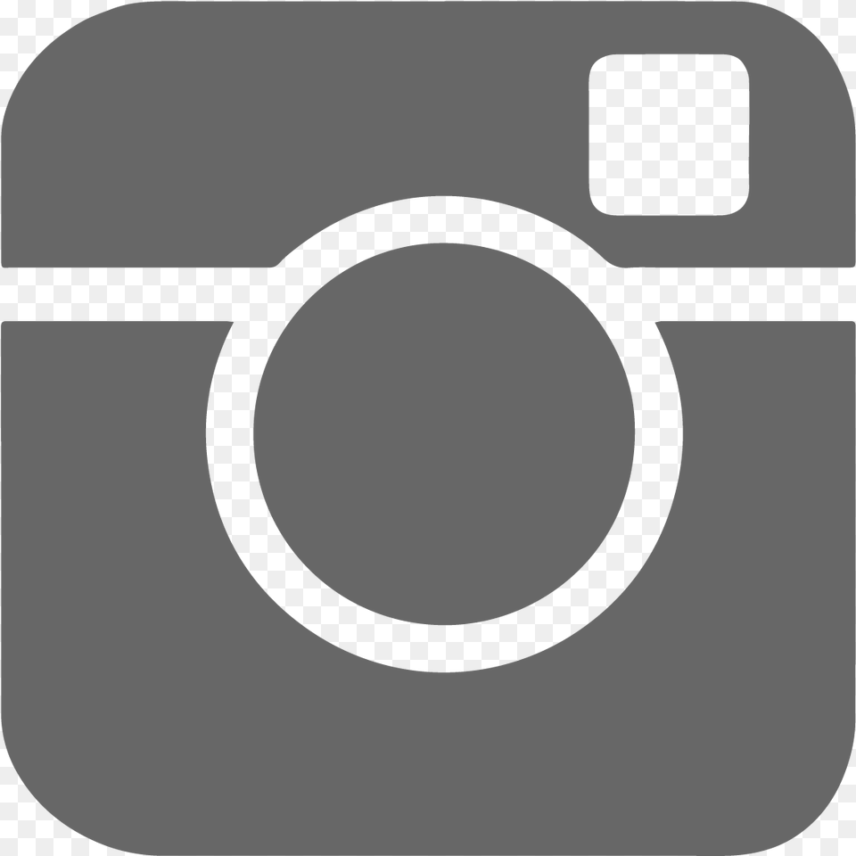 Grey Instagram Icon, Camera, Electronics Free Png Download