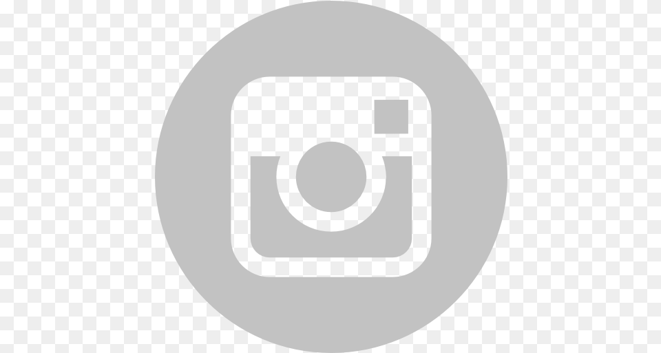 Grey Instagram Icon Instagram Footer Logo Transparent, Disk, Camera, Electronics Free Png